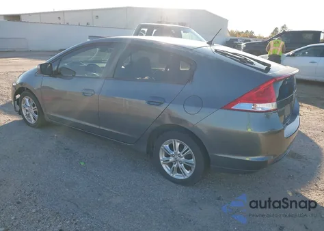 2010 Honda Insight Ex from USA, damaged, VIN JHMZE2H75AS007178